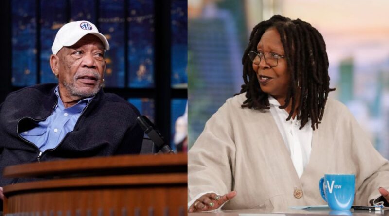 The View, Morgan Freeman, Whoopi Goldberg