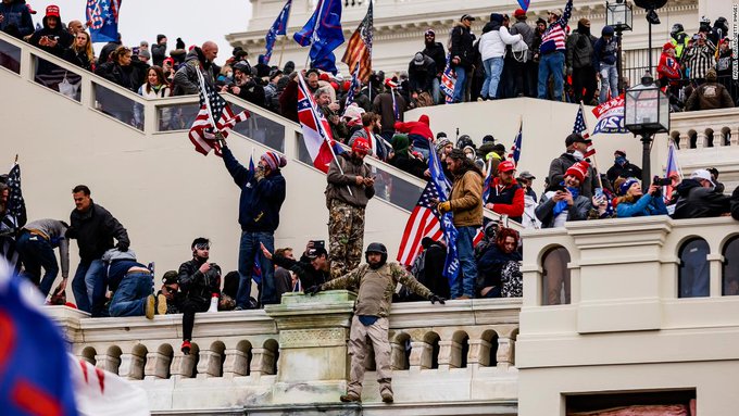 US Capitol Rioters insurrection