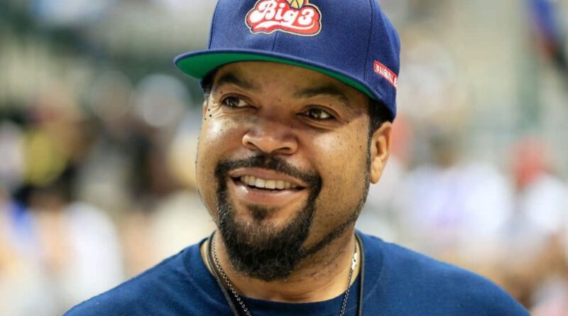 Ice Cube Big3 Triller Basketball