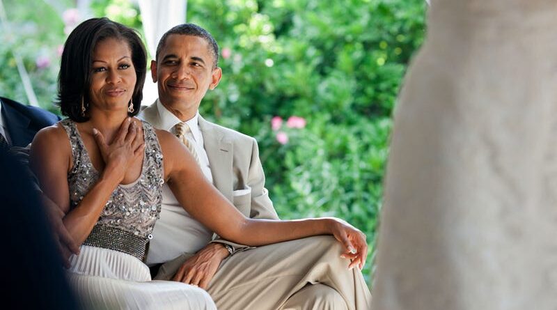 Barack and Michelle Obama