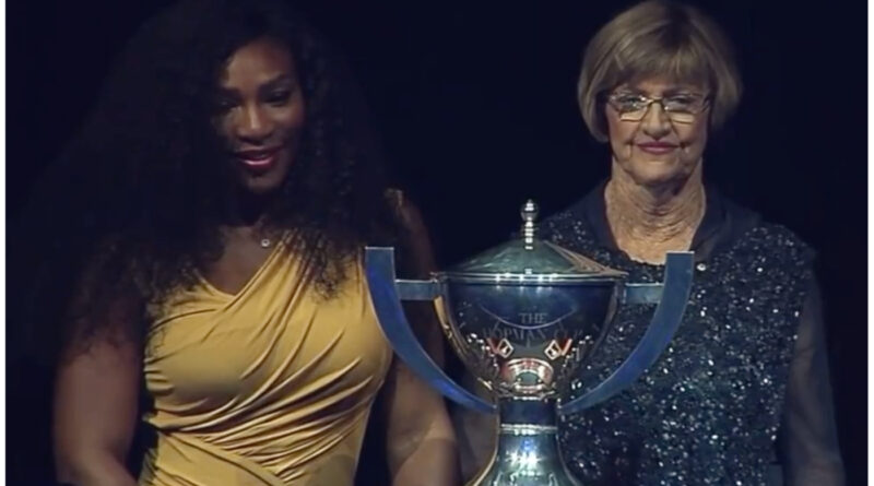 Serena Williams Margaret Court