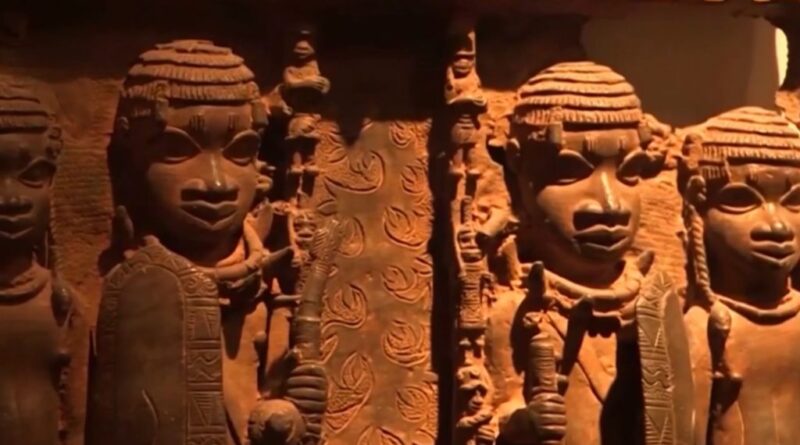 Stolen Benin Sculptures