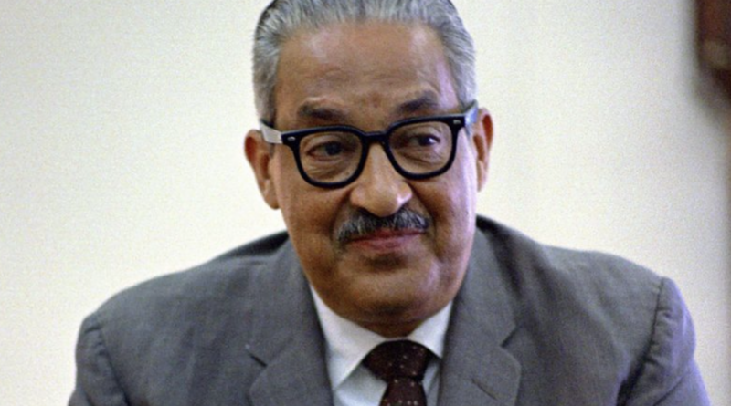 Associate Justice Thurgood Marshall