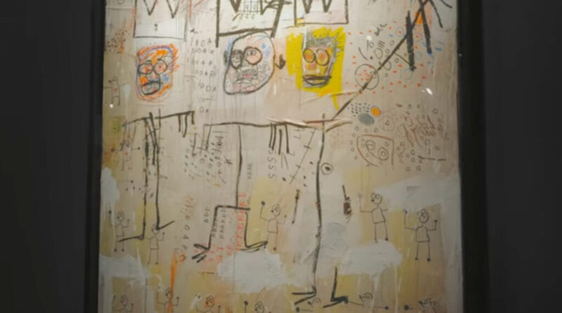 Art Basel Jean-Michel Basquiat