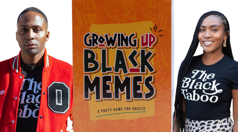 Michael McGriff and Arielle Cooper Growing Up Black Memes