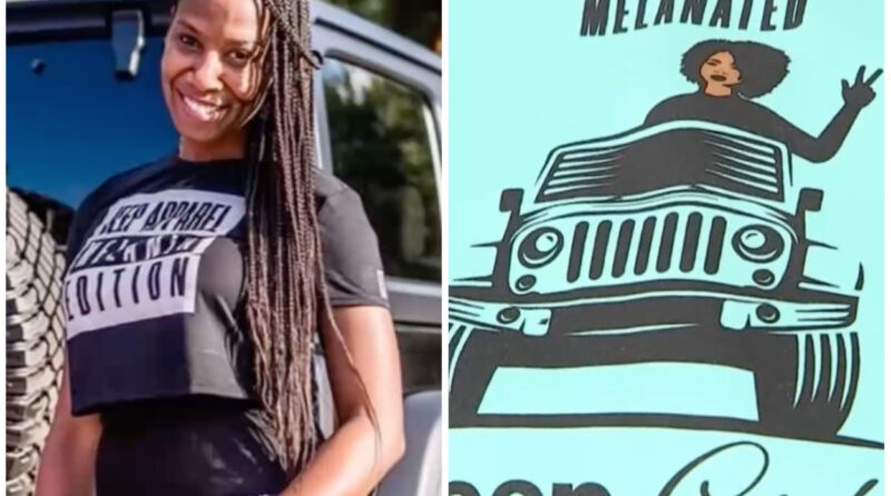 Mariama Davis, Jeep apparel