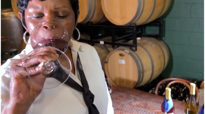 Denise Matthews, Philosophy Winery sommelier