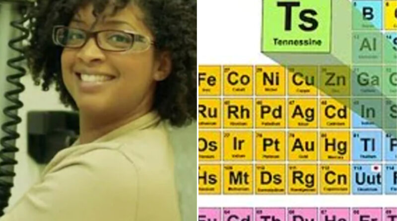 Clarice Phelps helps dicover tennessine on periodic table