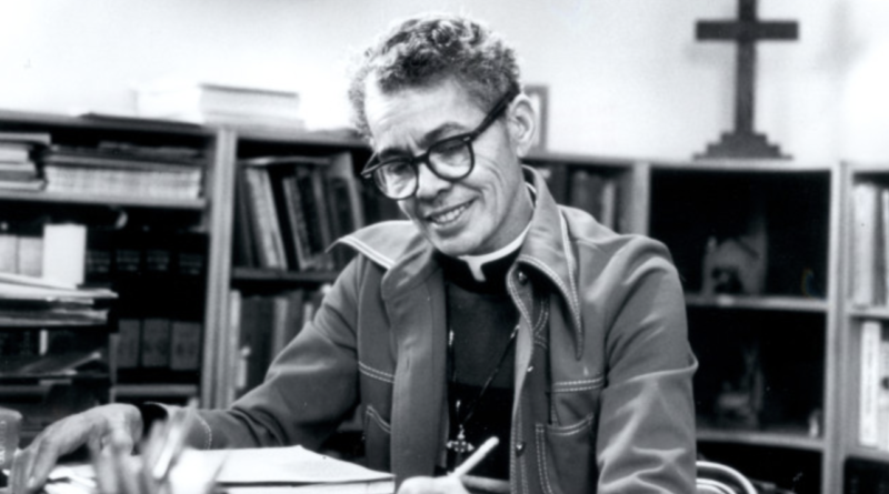 Episcopal priest Pauli Murray