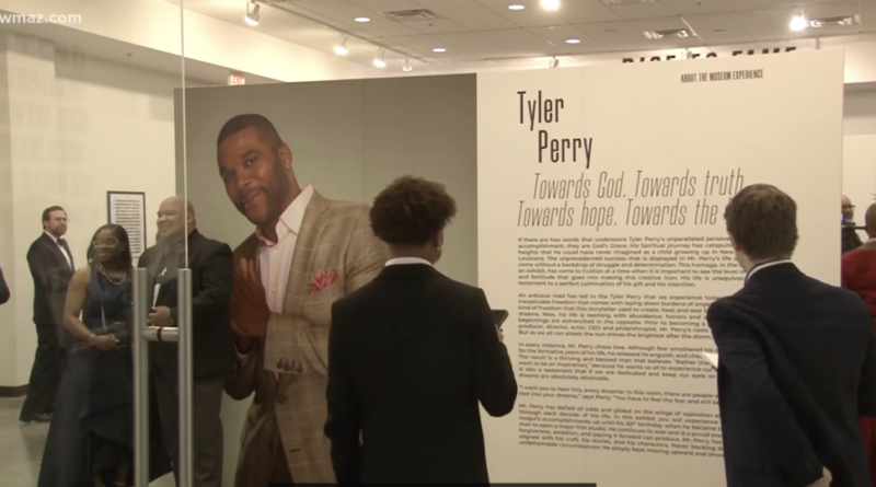 Tubman Museum Tyler Perry Exhibit