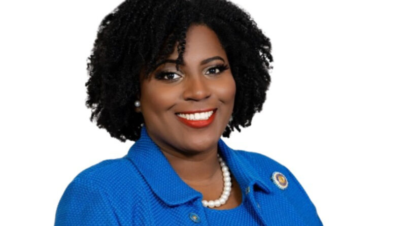 Philadelphia state Rep. Joanna McClinton