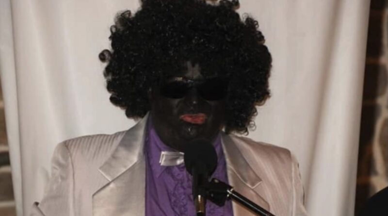 Blackface ray charles