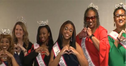 Black winners state Queen Ms. California pageant