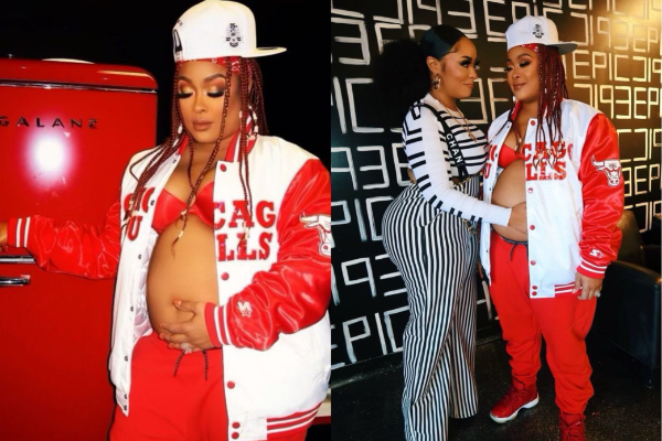 Da Brat/Jesseca Harris-Dupart, sperm donor