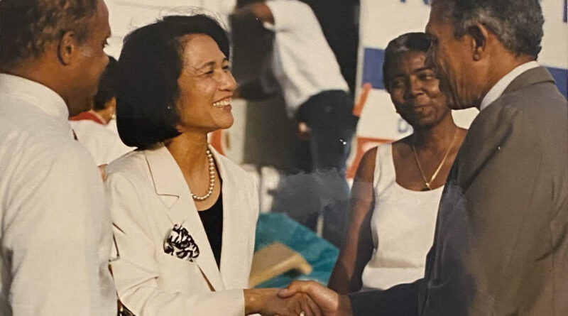 LoIDA Lewis, Reginald lewis, TLC Beatrice, CEO