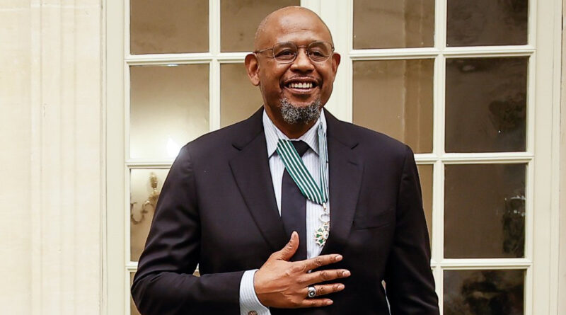 Forest Whitaker, peace development paris