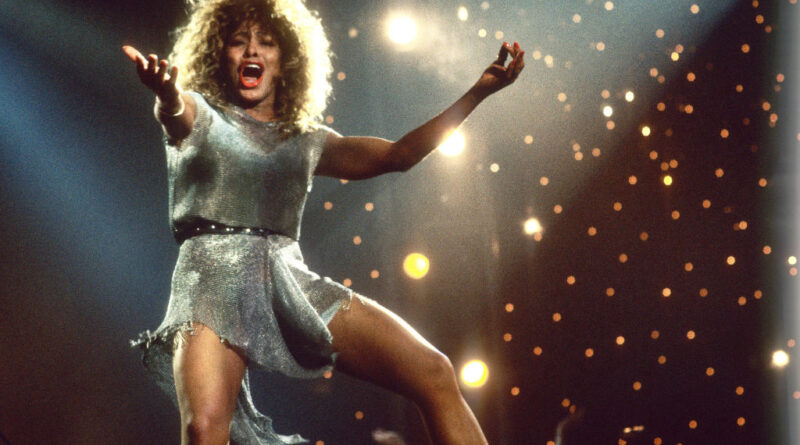 TINA TURNER, work ethic,