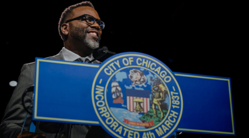 Mayor Brandon Johnson, Chicago