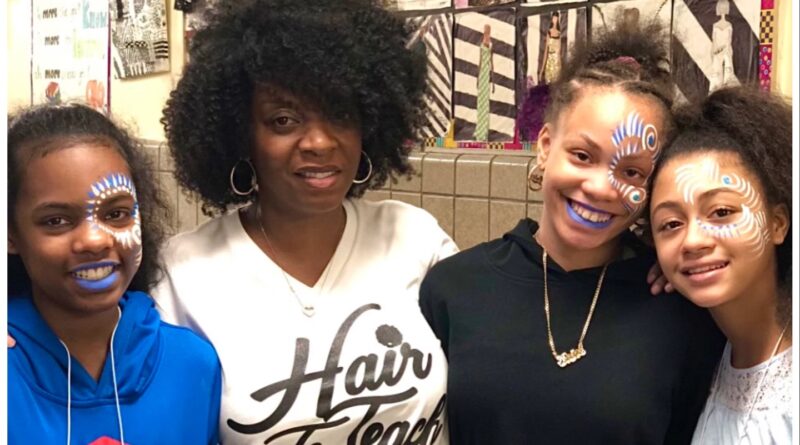 Dr. Nadia Lopez, hair fest, youth, youngsters, Brooklyn