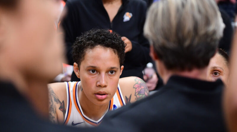 BRITTNEY GRINER, PHOENIX MERCURY, ARIZONa. harassment, safety, security, wnba