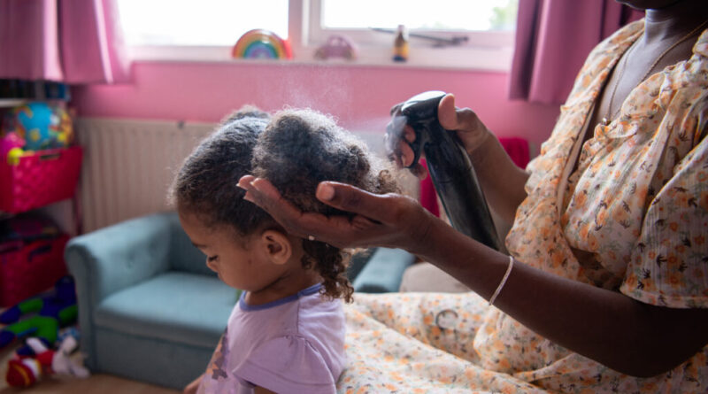 foster care, haircare