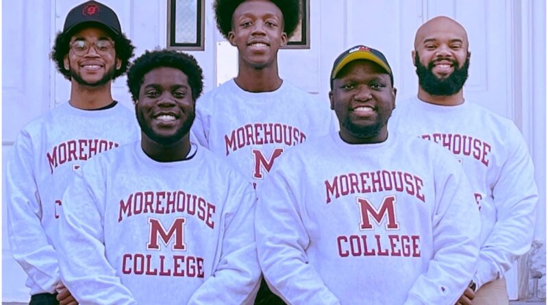 morehouse, online, black men