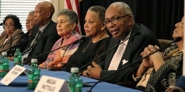 Little Rock Nine members slam restrictions on AP African American Studies course in Arkansas