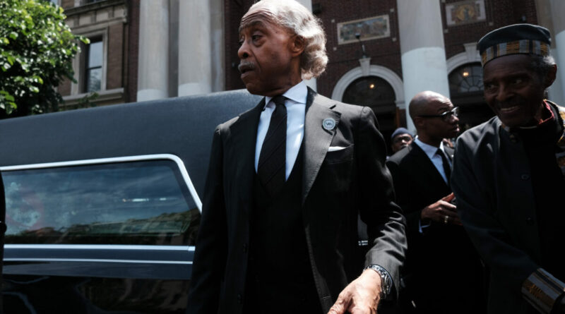 Al Sharpton, Sheila Oliver