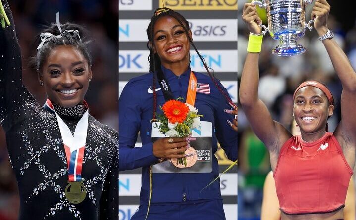 Black women, sports, athlete