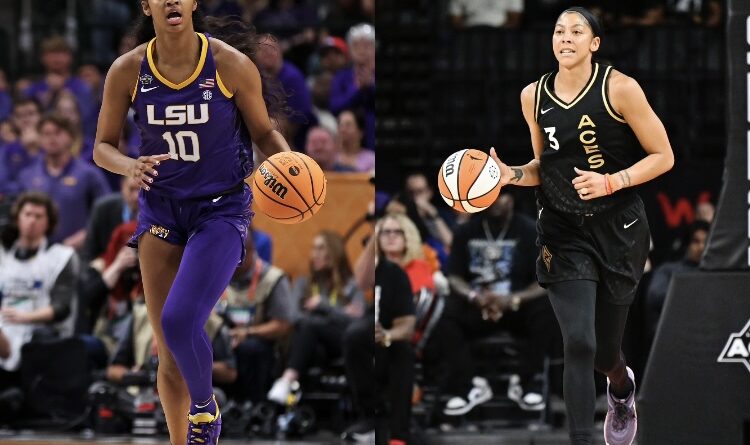 Candace Parker, Angel Reese