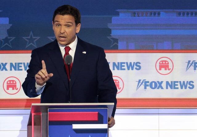 DeSantis Gets Into Heated Debate With Black Man About Jacksonville Shooting