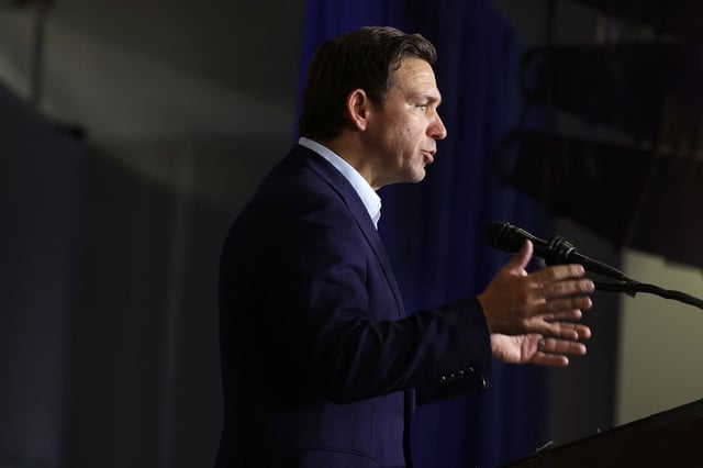 DeSantis flustered when pressed on guns, kicks out Black man who mentioned Jacksonville shooting - The man said that Florida's Republican governor had "enacted policies that hurt people like myself"