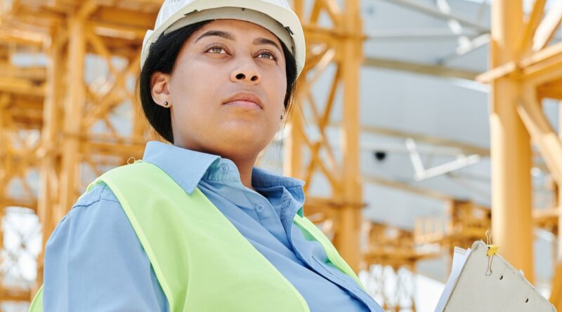 construction, Black women