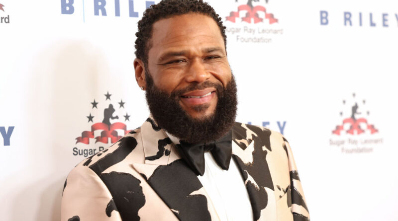 anthony anderson, EXCEL