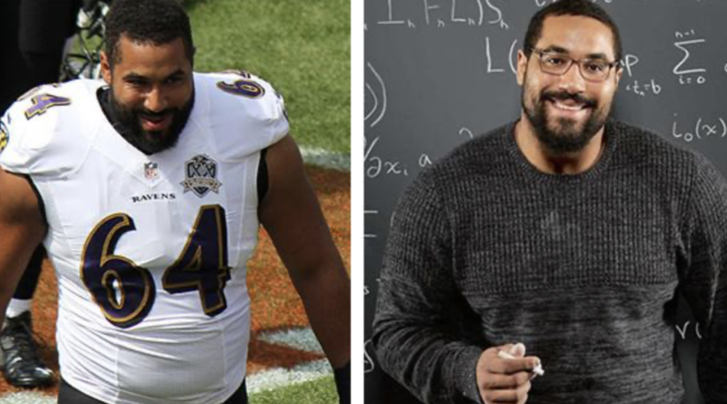 NFL, Math, MIT, retire, John Urschel, physics, teacher, professor,