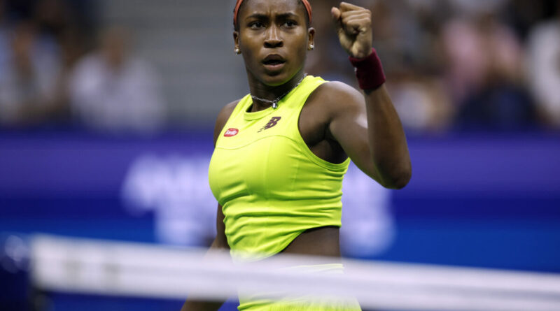 Coco Gauff, US Open, ESPN