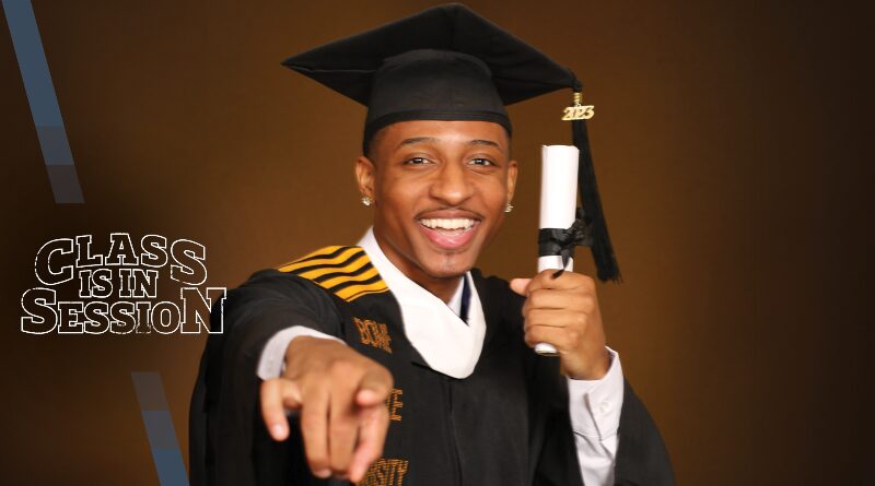 Myles Frost, Bowie State University, MJ: The Musical, graduation