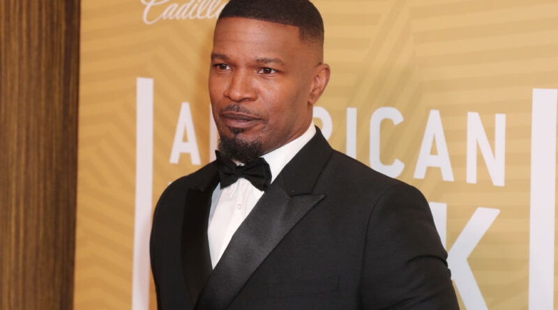 Jamie Foxx, African American Film Critics Association, luncheon