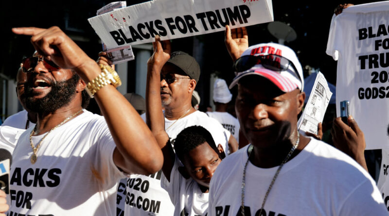 Trump Allies Have Plan To Secure Black Voters