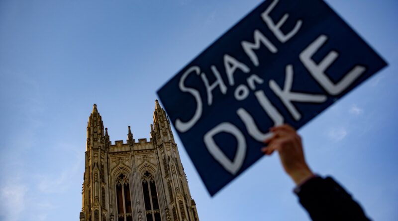 Duke University, Black Students