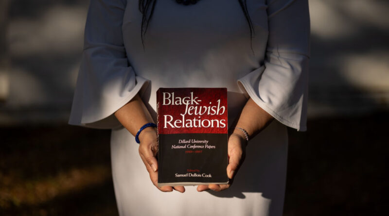 Dillard, Black-Jewish relations