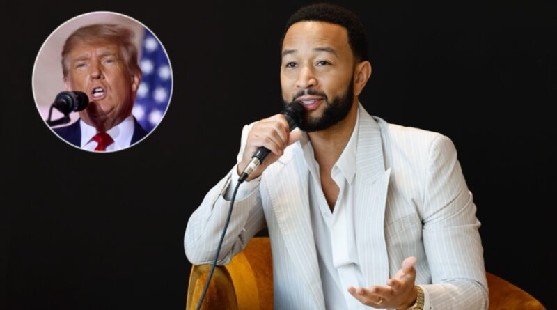 John Legend, Trump