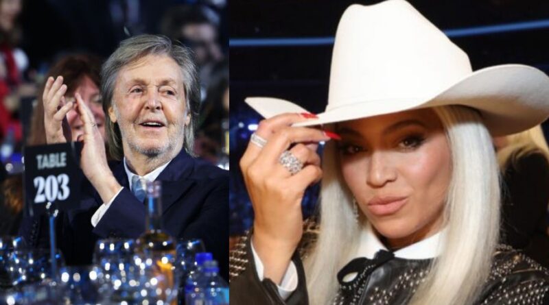 Paul McCartney, Blackbird, Cowboy Carter, Beyoncé