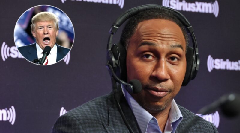 Stephen A. Smith, Trump, YouTube, apologize