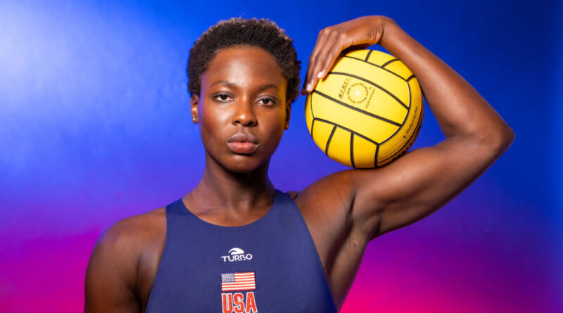 water polo, Olympics, Ashleigh Johnson