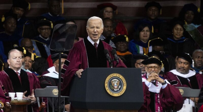 Morehouse, Biden, Gaza