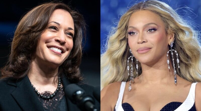 Beyonce, Kamala Harris