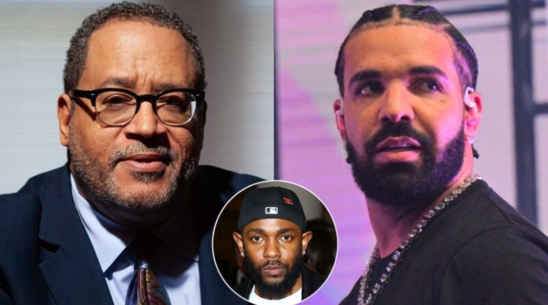 Michael Eric Dyson, Drake, Kendrick Lamar