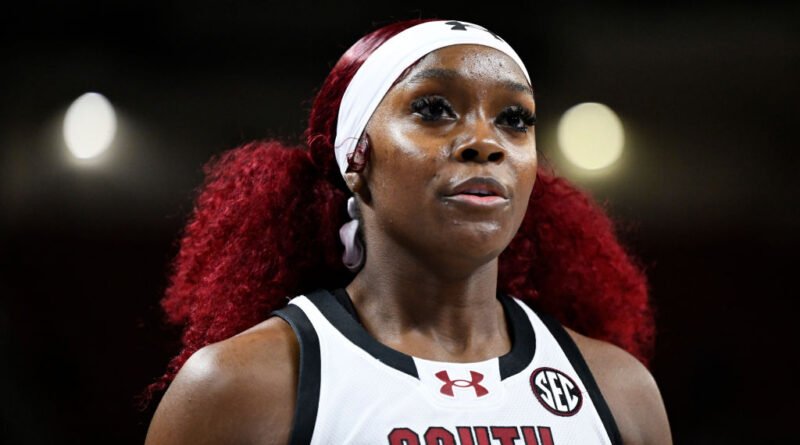 Raven Johnson, NIL Deal, Beauty Brand, South Carolina Gamecocks, SEC Women