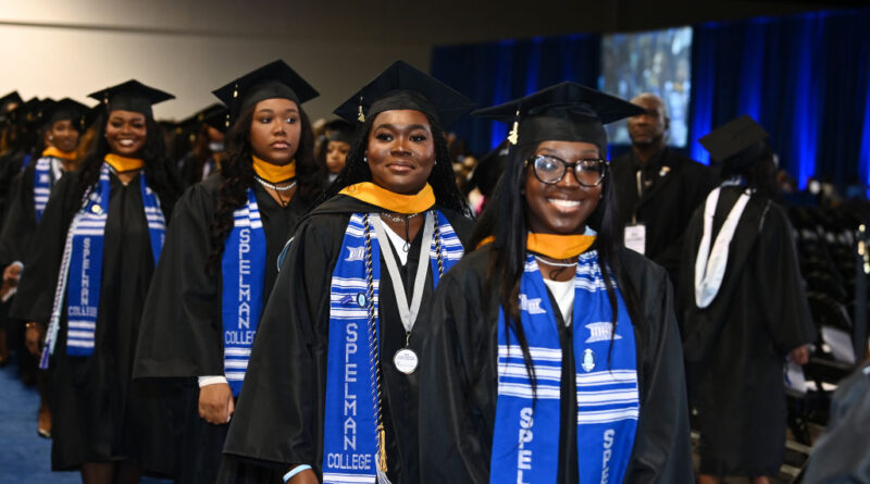 Spelman College Graduation, Black Female Excellence